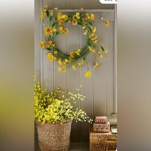 Anthropologie Strawflower Iron Wreath
Terrain SOLD OUT